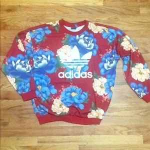 Adidas crew neck sweater